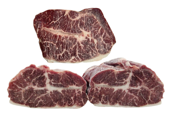 AU ANGUS OYSTER BLADE เนื้อออยสเตอร์เบรด วัวแช่แข็งออสเตรเลีย